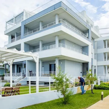 아파트 Casa Per Vacanze Sul Mare 피네토