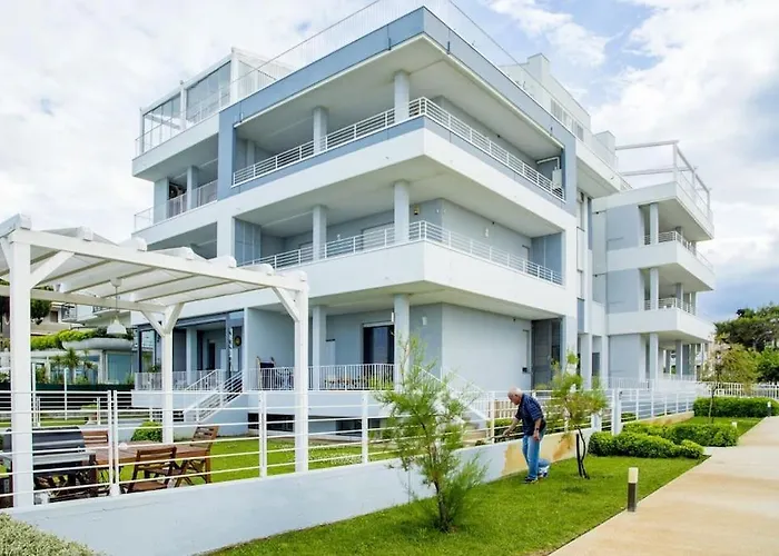 アパート Casa Per Vacanze Sul Mare ピネート