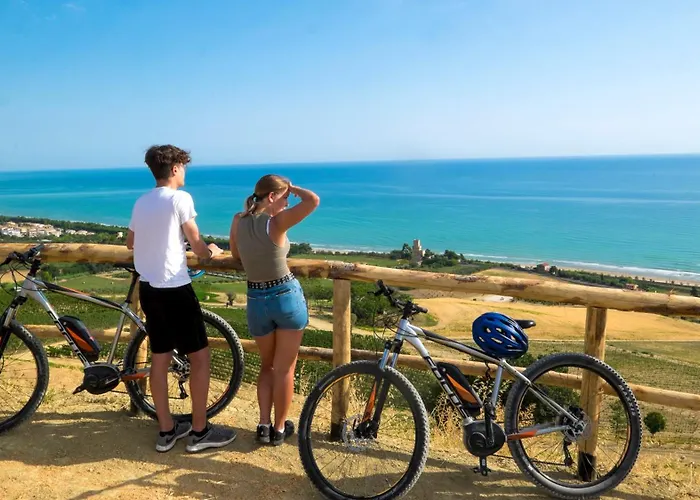 Casa Per Vacanze Sul Mare Pineto